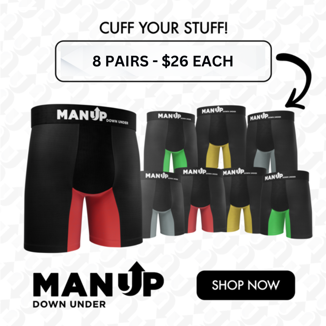 CUFF YOUR STUFF! 8 PAIRS FOR $208