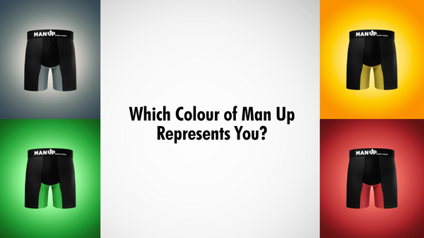 Which colour of ManUps represents you