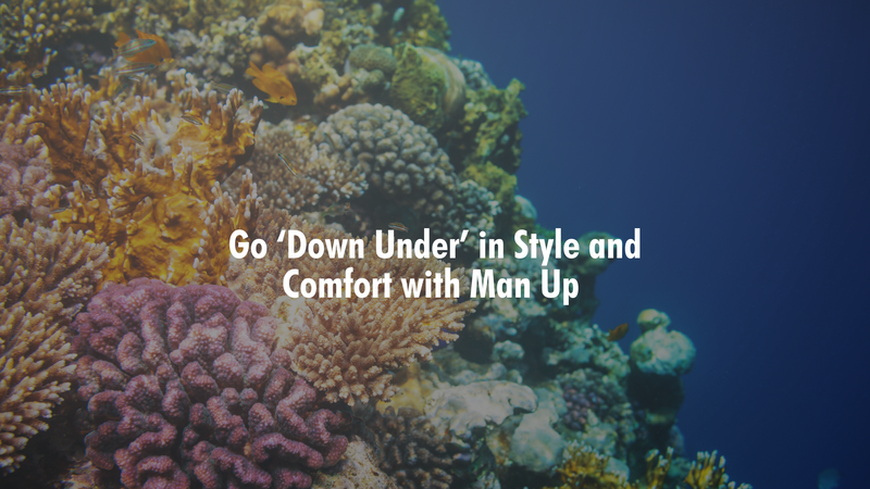 Go ‘Down Under’ in Style and Comfort with Man Up Down Under Bamboo Underwear