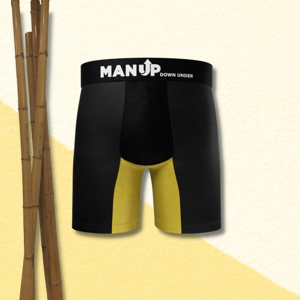 Buy Yellow Color Bamboo Underwear For Men Online in Australia